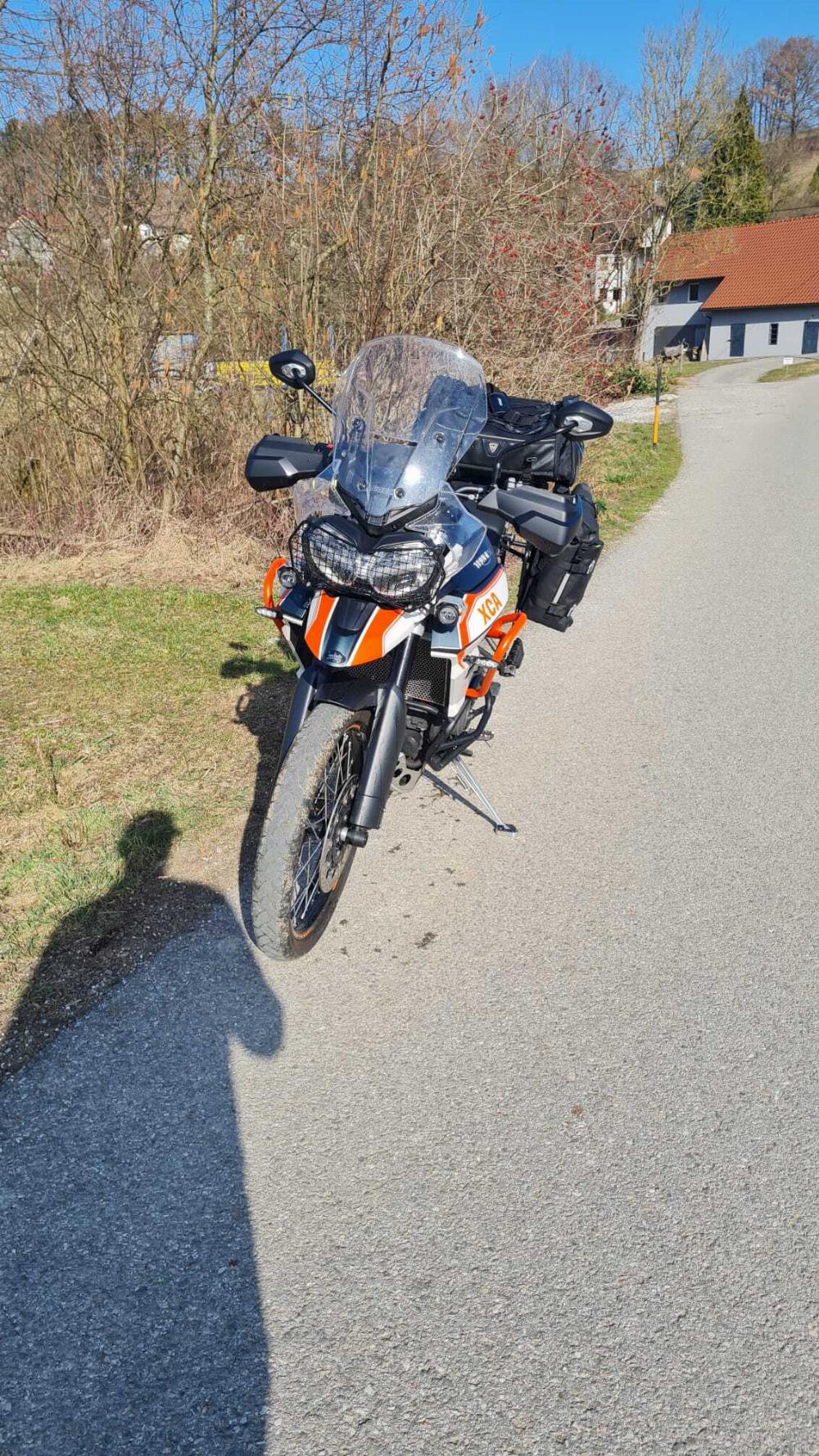 Motorrad verkaufen Triumph Tiger 800 Ankauf